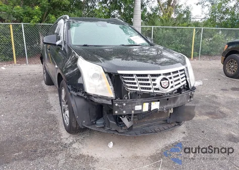 2015 Cadillac Srx Premium Collection from USA, damaged, VIN 3GYFNDE38FS554470